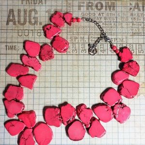 Beautiful Erika Lyons Coral Necklace
